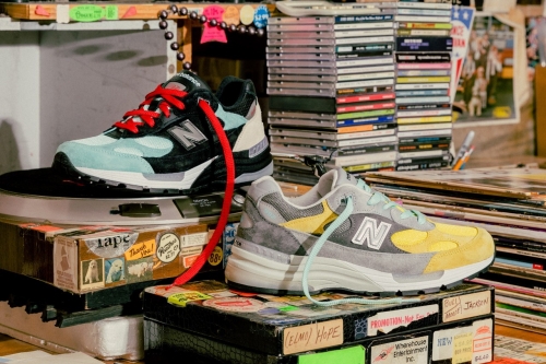 Nice Kicks × Amoeba Music × New Balance 三方联乘「992」与服装系列正式发布