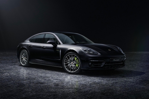 保时捷 Porsche 推出全新帕拉梅拉 Panamera 别注车型「Platinum Edition」