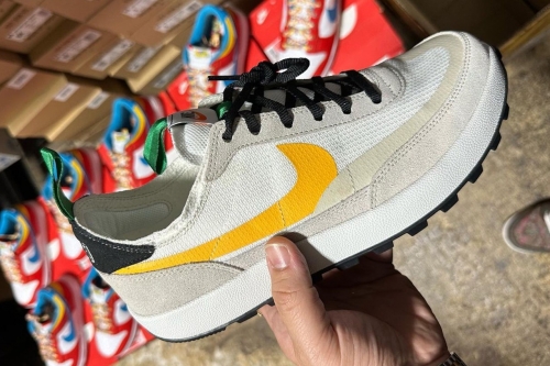 率先近赏 Tom Sachs × NikeCraft General Purpose Shoe 最新联名配色鞋款