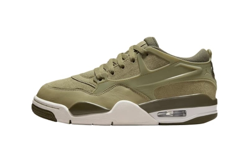 Air Jordan 4 RM 最新配色「Neutral Olive」鞋款发布