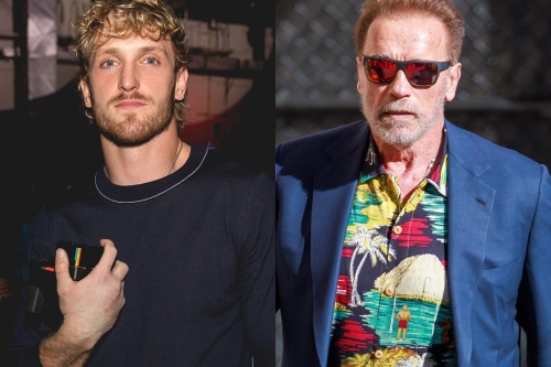 阿诺德·施瓦辛格 Arnold Schwarzenegger 宣布携手网红 Logan Paul 发起「搧耳光锦标赛」