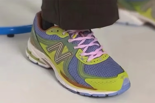 Up There × New Balance 860v2 全新联名鞋款率先曝光