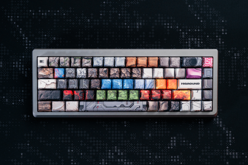 连 Travis Scott 都爱不释手,EDGLRD x Higround 限量版电竞键盘登场