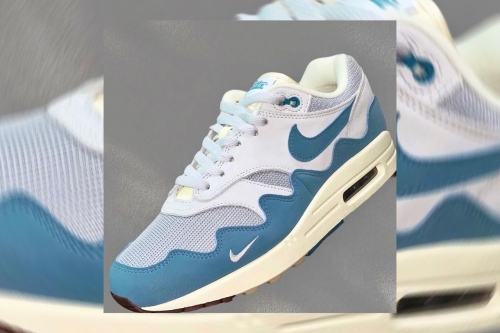 Patta × Nike Air Max 1「Noise Aqua」全新联乘鞋款率先曝光