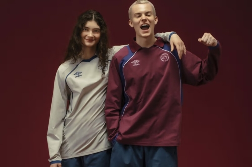 Umbro 全新系列「The Third」正式发布