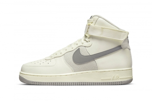 Nike Air Force 1 High '07「White/Light Chocolate」与「Sail/Medium Grey」两款全新配色鞋款正式登场