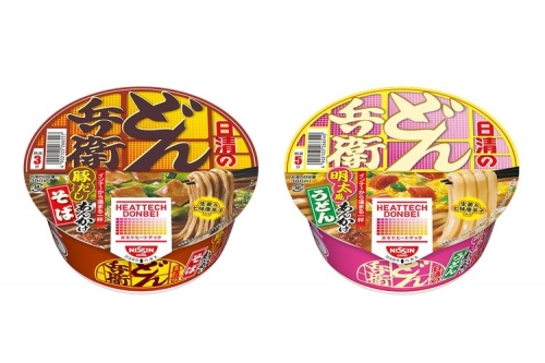 Nissin 日清食品 × UNIQLO 推出全新 HEATTECH「发热杯面」系列