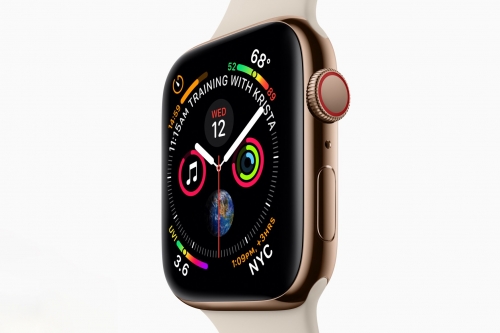 Apple 发布会－ Apple Watch Series 4 全新登场