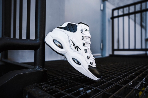 Reebok Question Mid「Why Not Us」复刻配色鞋款正式登场