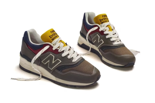 Aimé Leon Dore × New Balance 997 最新联名鞋款发布