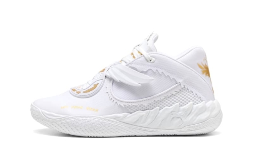 PUMA MB.05「Mist」纯白新配色鞋款正式登场