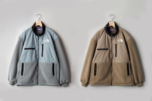 THE NORTH FACE PURPLE LABEL 推出全新 Denali 夹克系列