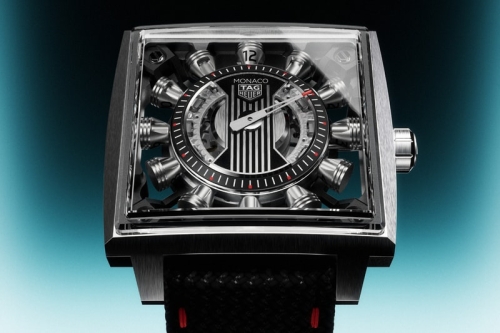 TAG Heuer 正式发表全新 Monaco Speed 12 腕表,全球限量 50 枚
