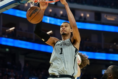 Victor Wembanyama 成 NBA 史上首位「全票」年度最佳防守球员