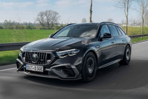 Brabus 打造 700 匹马力 Mercedes-AMG E 53 Hybrid 性能强化改装车型