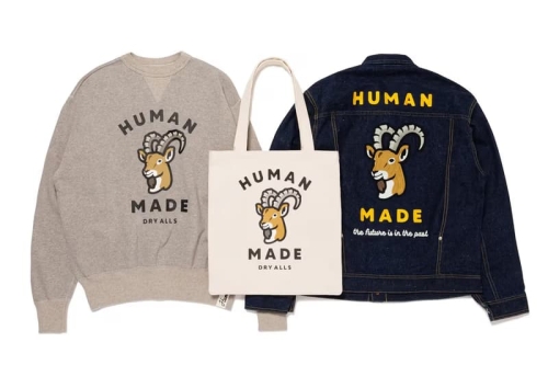 Human Made 香港新店限定别注羱羊登场