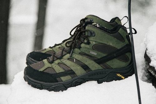 Adsum × Merrell 1TRL 「MOAB 2 」全新联名鞋款