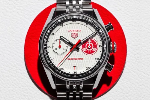 TAG Heuer、Team Ikuzawa 与 Bamford Watch Department 再度联乘推出限量 Carrera Chronograph