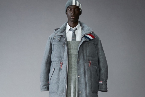 Thom Browne 2021 秋季系列正式登场