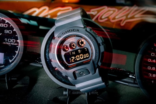 Livestock × G-Shock DW-6900 最新联名表款正式发布