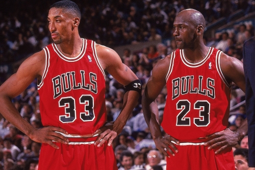 Scottie Pippen 对当时 Michael Jordan 加盟 MLB 感到不满