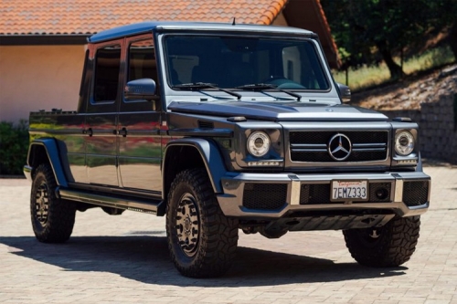 Mercedes-Benz G500 全新 Pickup 改装车型现正展开拍卖