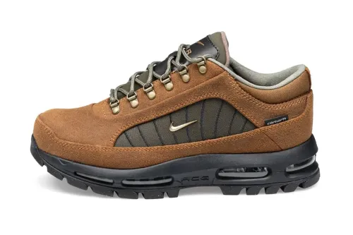 Carhartt WIP × Nike 最新 Air Max Goadome 联乘系列鞋款即将登场