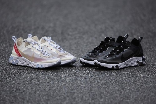 率先近赏 Nike React Element 87 全新配色系列鞋款