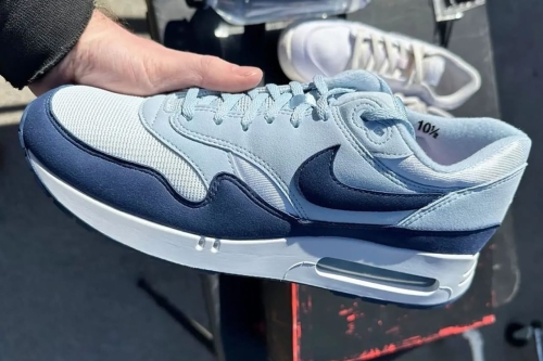 Nike Air Max 1 '86 最新配色「Indigo Haze」鞋款率先亮相