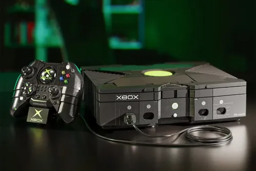 Mattel 在 3,509 块积木打造的初代 Xbox 复制模型中加入秘密密技