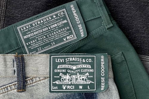 Reese Cooper 率先预告携手 Levi's 打造的最新联乘系列