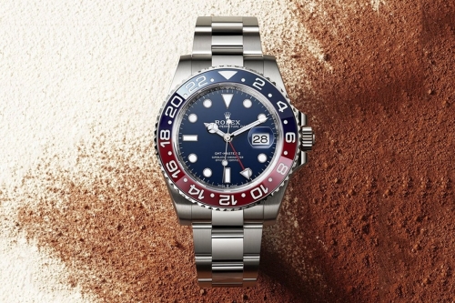 Rolex 全新 18ct 白金 GMT-Master II「Pepsi」发布