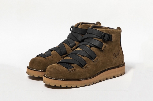 现代机能美学－meanswhile × Danner Mountain Light「Harness」新配色上架！