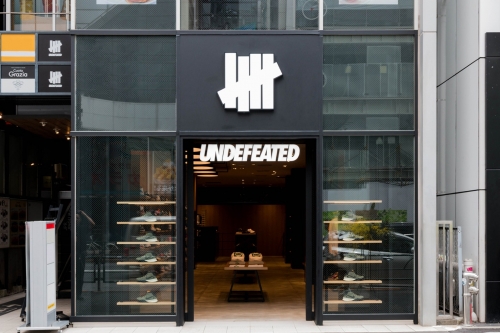 独家走进 UNDEFEATED 全新东京原宿明治大道店