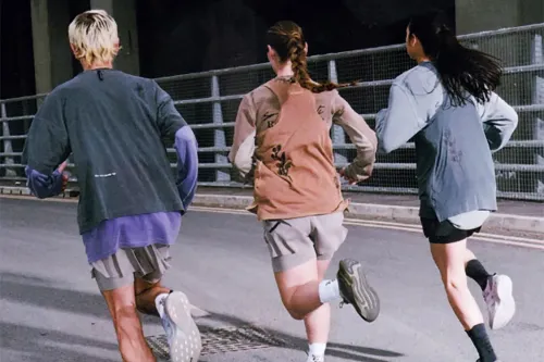 adidas Running × SFTM 2026 秋冬系列登场