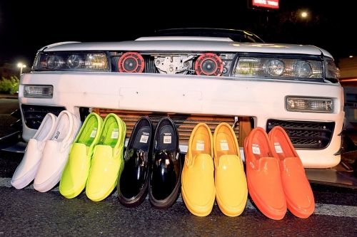 Opening Ceremony × Vans 全新联名 Slip-On「Glossy Pack」鞋款