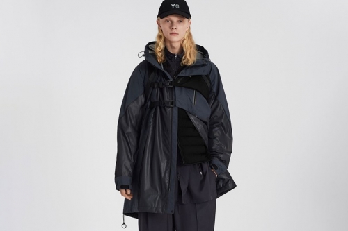 Y-3 2020 秋冬系列型录 Lookbook 正式发布