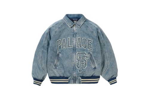 Palace Skateboards 登陆 Bay Area 推出 Giants 主题 2026 春季胶囊系列