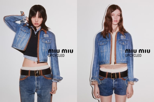 MIU MIU 正式发布 UPCYCLED 最新系列形象广告