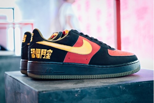 Nike 经典 Air Force 1「恐惧斗室」系列今年或将复刻回归