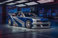 BMW 打造经典赛车游戏《极品飞车：最高通缉》代表性车款 E46 M3 GTR