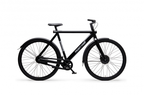 fragment design 携手 VanMoof 推出全新联名电动自行车