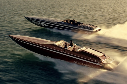 Kith 携手知名豪华游艇制造商 Cigarette Racing 推出联名游艇系列