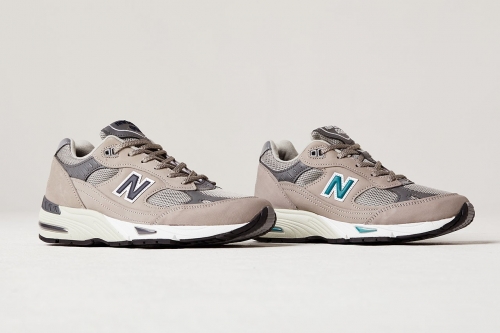 New Balance 991 全新 20 周年纪念别注系列鞋款再次上架