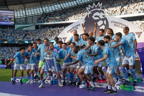 史无前例！Manchester City 完成 Premier League 4 连霸