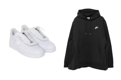 sacai 推出 Nike Air Force 1 与 Hoodie 等全新定制单品