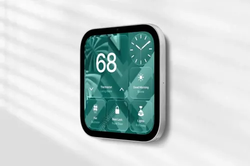 Apple 苹果壁挂版 HomeView 不附电源、线缆或挂架,配件需另购