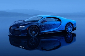 布加迪 Bugatti 发表 Chiron 最终量产车型「L’Ultime」