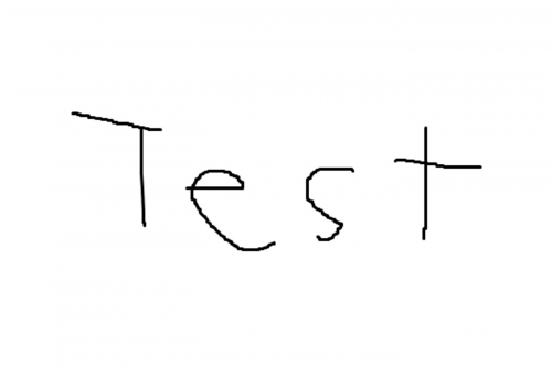 手写「Test」字样 NFT 创作以 $270,000 美金正式售出