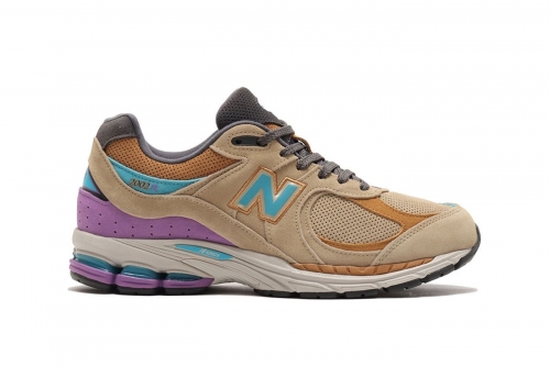 New Balance 2002R 人气配色「Rain Cloud/Prism Purple」鞋款正式上架 atmos